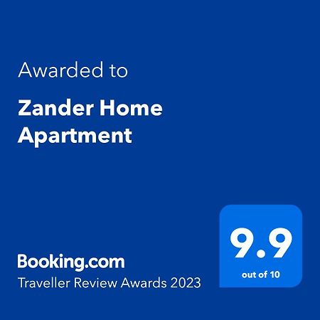 Zander Home Apartment Busteni Ngoại thất bức ảnh
