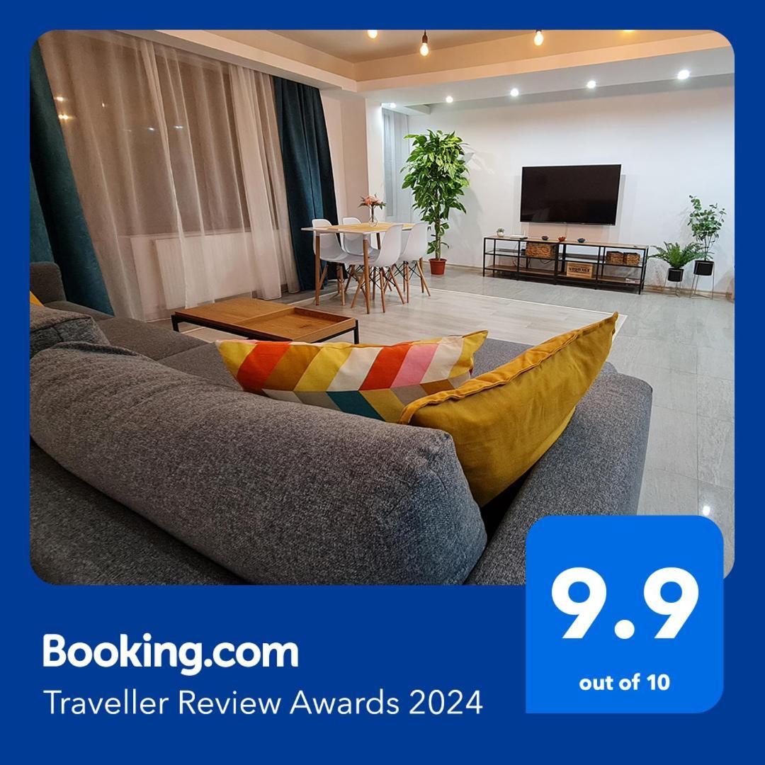Zander Home Apartment Busteni Ngoại thất bức ảnh